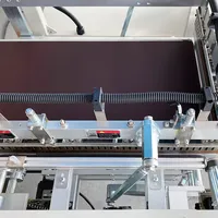 Machine de Tunnel de Rétraction Thermique Automatique GURKI pour Emballage en Plastique de Qualité Alimentaire, Emballage en L, Résistance aux Hautes Températures, Emballage en Bois