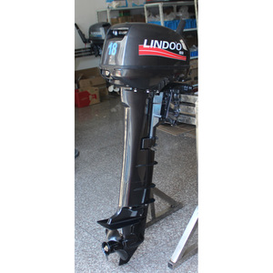 Moteur hors-bord Lindoo 18 CV à arbre long pour usage nautique - Product Image 1