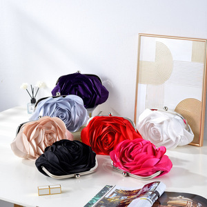 Nouvel Arrivage Sac à Main Floral Élégant Pochette de Mariée Tendance pour Robe de Mariage Design Géométrique Sacs de Soirée de Luxe Vente en Gros - Product Image 1