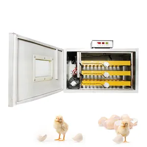 Máquina Industrial de incubación de huevos, torneado automático, 180, venta al por mayor