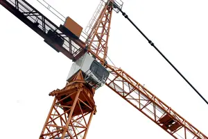 XGT7020-10SI 10 Tonnen Baumaterial-Turm-Kran Preis in Pakistan Turm-Kran Turm-Kran Druckguss