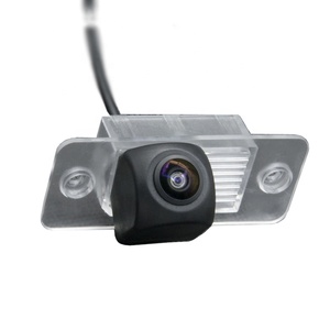 Fisheye กล้องมองกลางคืน HD แบบไดนามิก,กล้องสำหรับจอดรถมองหลังรถสำหรับ Volkswagen Tiguan VW <span class=keywords><strong>Touareg</strong></span> - Product Image 5