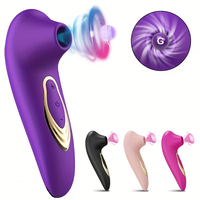 Kleiner Mini Klitoris-Sauger Vibrator Nippel G-Punkt Saugstimulator Klitoris Erotischer Stimulator Weiblicher Masturbator Sexspielzeug