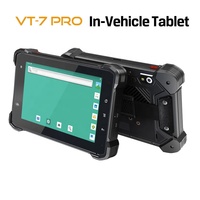 Nouveau VT-7 Véhicule Pro Terminal Caméra ACC GPIO J1939,OBD-II, Taxi, GPS,4G,NFC, 7 Pouces Android 9.0 Ordinateur Tablette robuste