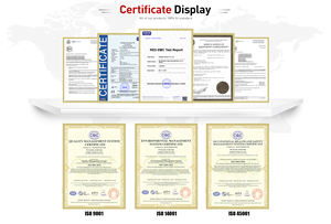 SENKEN ECE R65 pemadam kebakaran, lampu tembak peringatan darurat kendaraan Led tiga warna ganda - Product Image 6