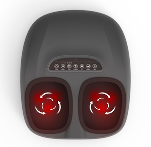 Mini masseur électrique portable pour les pieds, pétrissage profond Shiatsu, pressothérapie manuelle pour les muscles fatigués et <span class=keywords><strong>la</strong></span> fasciite plantaire - Product Image 3