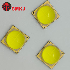 고출력 세라믹 화이트 컬러 6V 6A 20W 30W 40W <span class=keywords><strong>7070</strong></span> smd <span class=keywords><strong>LED</strong></span> 칩 다이오드 (돔 실리콘 렌즈 포함) - Product Image 4