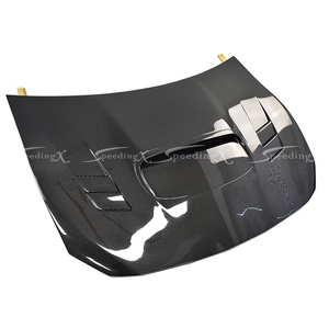 CUSTOMIZED WRC STYLE CARBON FIBER <strong>ENGINE</strong> HOOD BONNET for 2012-2015 TOYOTA GT86 - Product Image 3