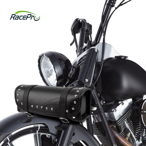Sac à outils de montage folklorique pour moto Racepro, pochette de <span class=keywords><strong>selle</strong></span> pour <span class=keywords><strong>Harley</strong></span> Custom Cruiser Chopper - Product Image 1