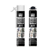 Mousse de polyuréthane de qualité allemande et écologique pour l'étanchéité, le remplissage et le collage