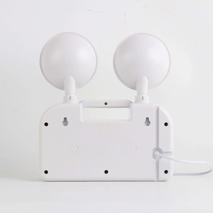 Led <b>Emergency</b> <b>Light</b> 2 X 8W Dual Head Ac 85-265V White <b>Light</b> 360 Degree Rotatable For Home And Office Use - Product Image 2