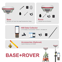 Récepteur GNSS RTK haute précision SinoGNSS Mercury Laser pour la topographie, la mesure laser et la construction, ComNav T10 GPS