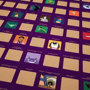 EW UST to UST EE 100 viovies FF cratch FF Oster ooated aper 100 ame ountries ame orld AP cratch FF Oster - Product Image 3