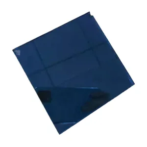 Kaca perak apung bening 25mm biru muda reflektif 10mm kaca perak 1.8mm abu-abu hijau tua euro perunggu asap abu-abu kaca surya untuk matahari