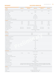Inversores Conectados a la Red S6-GC3P(25-40)K03-ND Trifásicos 3 MPPT 25kw 30kw 33kw 36kw 40kw - Product Image 4