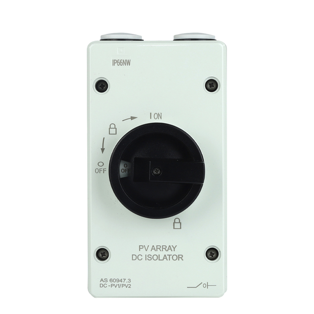 Factory Wholesale 2 Poles Price Switch Electrical Switches DC ISOLATOR