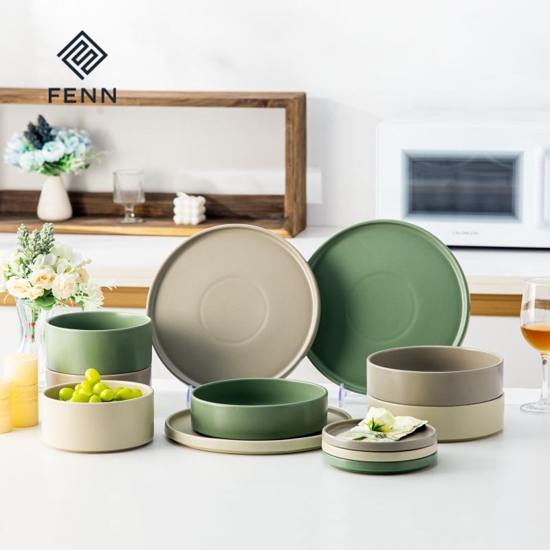 Ceramic Plates Wholesale Dinnerware For Restaurants Elegant Dining