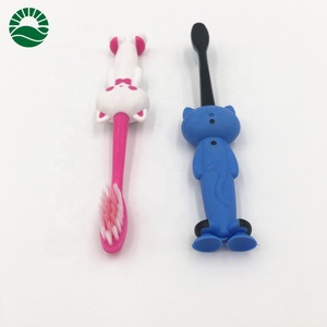 Cepillo de dientes con forma de gato para niños, regalo de promoción - Product Image 5
