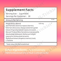 Gummies d'agrandissement des hanches sous marque privée, Gummies BBL pour l'amélioration des fesses
