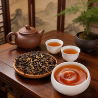 Thé noir du Yunnan en feuilles, bourgeons dorés chinois Dianhong, thé rouge fermenté naturellement pour la consommation quotidienne