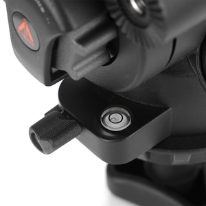 Trépied vidéo professionnel en aluminium <span class=keywords><strong>E</strong></span>-<span class=keywords><strong>IMAGE</strong></span> EK780, conception à deux étages, panoramique/inclinaison continue, capacité de charge de 6 kg, pour caméras à bulle - Product Image 6