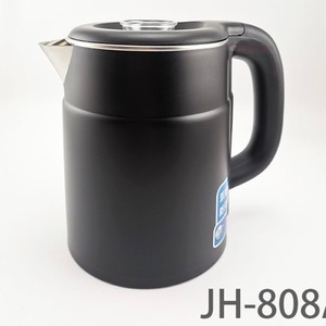 JH-808A กาต้มน้ำไฟฟ้า 304 สแตนเลสสตีล 2 ชั้น ป้องกันน้ำร้อนลวก ทำความร้อนได้รวดเร็ว พร้อมระบบปิดอัตโนมัติ ป้องกันการต้มจนแห้ง - Product Image 1