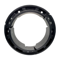 Inserts Runflat Noirs et Blancs Faciles à Installer pour Jantes de 20 à 24 Pouces – Support de Sécurité et de Maintien en Cas de Crevaison