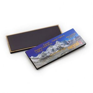 Customized Nepal Souvenirs 3D Mdf <b>Fridge</b> Rectangle Shape Tourist Souvenir Refrigerator Magnet - Product Image 4