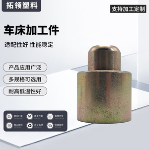 Goupille de positionnement étagée Takuya usinée CNC, diamètre 10 mm, pièce d'axe de quincaillerie personnalisée non standard - Product Image 5