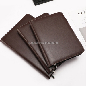Tùy Chỉnh A5 <span class=keywords><strong>Organizer</strong></span> Planner Bìa Mềm Da Máy Tính Xách Tay Với Dây Kéo - Product Image 3