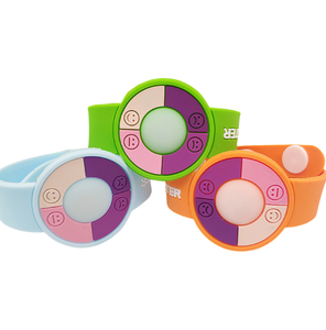 Promotional Cheap <strong>Ultraviolet</strong> Detecty Soft Ink for Silicone Wristband Printing Rubber <strong>Bracelet</strong> - Product Image 2