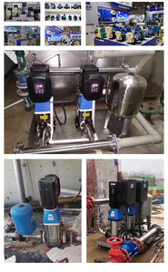 Bomba Centrífuga Vertical de Alta Presión con Conversión de Frecuencia Constante de Acero Inoxidable 304/316 WDDM CDMF6-90-ZHB para Agua Caliente Doméstica - Product Image 5