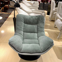 Canapé simple 2026, fauteuil relax, salon, chambre à coucher, style italien, luxe léger, design de créateur