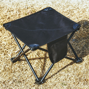 Chaise pliante d'extérieur moderne avec logo personnalisé, chaise de pêche portable en fer pour le camping, le pique-nique, la plage, la randonnée, le jardin - Product Image 2