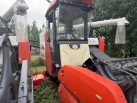 Moissonneuse-batteuse combinée Kubota EX108 pour riz, maïs, blé et pois chiches, moteur diesel, moissonneuse de céréales semi-automatique