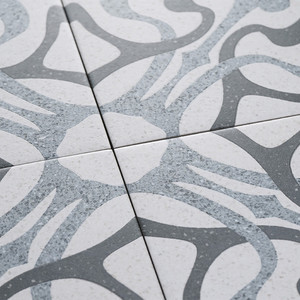 Piastrella Decorativa Terrazzo Deco 02 con Motivo Artistico per Pavimenti e Pareti - Product Image 6