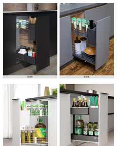 Gabinetes <span class=keywords><strong>de</strong></span> Cocina Duraderos Anti-Rayaduras, Muebles Modulares <span class=keywords><strong>de</strong></span> Diseño Personalizado con Piedra Sinterizada Premium y Correderas <span class=keywords><strong>de</strong></span> Cierre Suave - Product Image 3