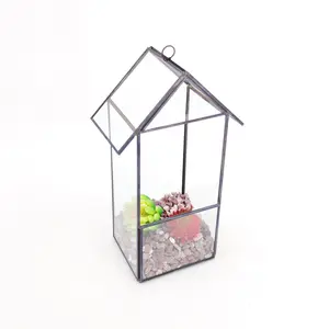 Vase en verre soufflé à la main accessoires de terrarium pour orchidées succulentes cactus maison jardin bureau décor cadeaux