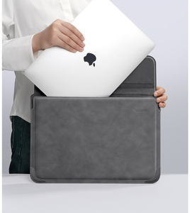 Funda de Cuero para Portátil TAIKESEN de <span class=keywords><strong>14</strong></span>/<span class=keywords><strong>14</strong></span>.2 Pulgadas con Soporte, Compatible con Mac Pro/<span class=keywords><strong>ASUS</strong></span> <span class=keywords><strong>Vivobook</strong></span> <span class=keywords><strong>14</strong></span>/HP Pavilion - Product Image 5