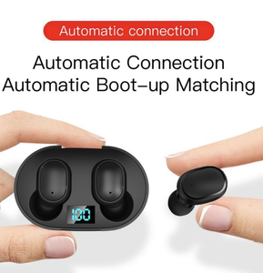 E6S TWS B T 5,1 Auriculares inalámbricos Auriculares con micrófono con cancelación de ruido Auriculares LED Auriculares para móviles audifonos <span class=keywords><strong>gamer</strong></span> - Product Image 4