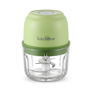 Kitchoice Electric Food <b>Chopper</b> 250ml With Container For Garlic <b>Vegetables</b> Fruits And Baby Food - Product Image 3