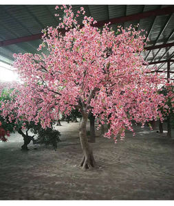 Ramo de novia SPR, mesa de boda, plantas verdes, flor de cerezo, glicinia, centro de mesa, limón, decoración <span class=keywords><strong>grande</strong></span>, árbol de flores artificiales - Product Image 5