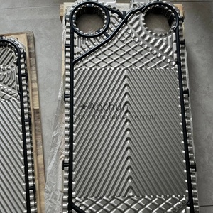 פלטת חילוף למכשיר החלפת חום מסוג Sondex PHE דגם S4A S8A S14A S21 S31A עם אטם EPDM עבור מפעל התפלת מים - Product Image 5