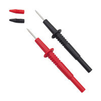 JIALUN Test Probe Tips Test Pin Electrical Connector 4mm Female Banana Socket Brass Abrasion Resistant 10A Rated Multi-meter