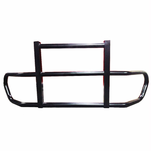 Gran oferta de alta calidad, protector de rejilla de ciervo de acero para camión Semi para <span class=keywords><strong>Peterbilt</strong></span> Mack Pinnacle Freightliner Cascadia - Product Image 1
