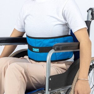 Wheelchair Safety <b>Harness</b> Lumbar Support One Size High Strength Mesh Detachable Fixation Strap For Elderly Care - Product Image 1