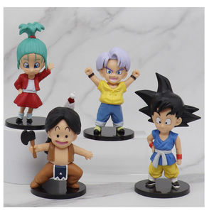 DHF Juego de 7 Figuras de Acción de PVC de Dragon Ball Super Saiyan, Son Gohan, Son Goku, Bulma, Modelo DBZ, Juguetes para Niños, Muñecas, Regalos - Product Image 4