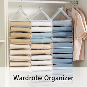 Organiseurs de placard suspendus pour l'organisation des vêtements dans la chambre et la garde-robe - Product Image 4