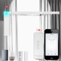 Capteur de porte/fenêtre sans fil Tuya WiFi, contrôle à distance, DIY, pour hôtel, garage, automatisation de la maison intelligente, Google Home, Alexa