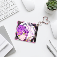 Nouveau Porte-clés Professionnel Personnalisé en Acrylique Rotatif, Thème Anime, Impression Numérique, Durable, Le Plus Populaire, Personnalisable pour la Musique, Vente en Gros